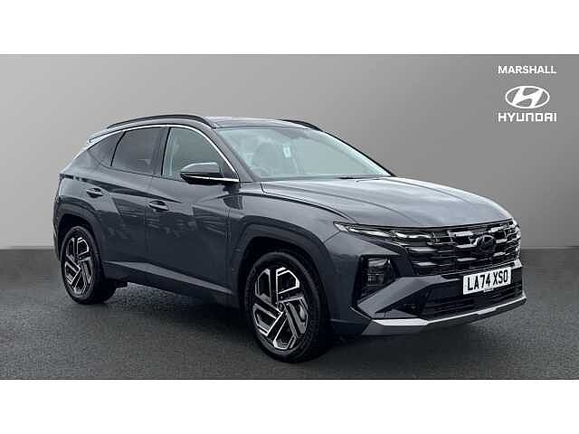 Hyundai TUCSON TUCSON 1.6T Hybrid Ultimate 5dr Auto Grey