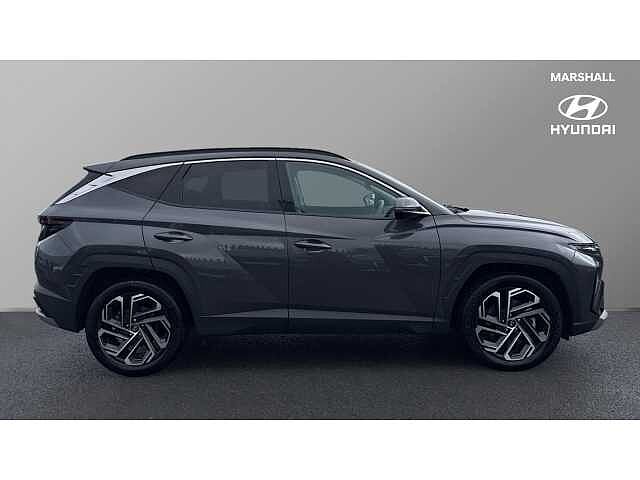Hyundai TUCSON TUCSON 1.6T Hybrid Ultimate 5dr Auto Grey