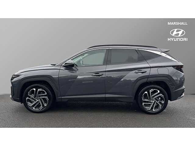 Hyundai TUCSON TUCSON 1.6T Hybrid Ultimate 5dr Auto Grey