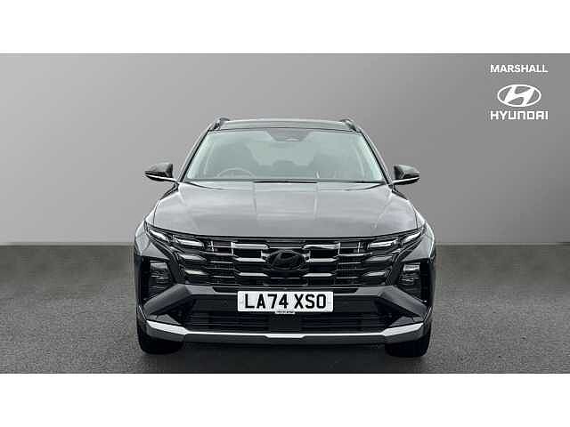 Hyundai TUCSON TUCSON 1.6T Hybrid Ultimate 5dr Auto Grey