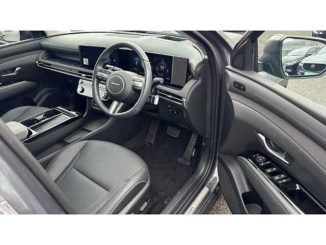 Hyundai TUCSON TUCSON 1.6T Hybrid Ultimate 5dr Auto Grey