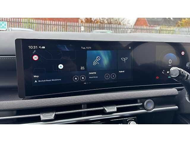 Hyundai TUCSON TUCSON 1.6T Hybrid Ultimate 5dr Auto Grey