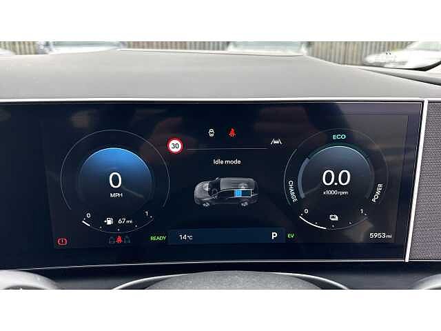 Hyundai TUCSON TUCSON 1.6T Hybrid Ultimate 5dr Auto Grey