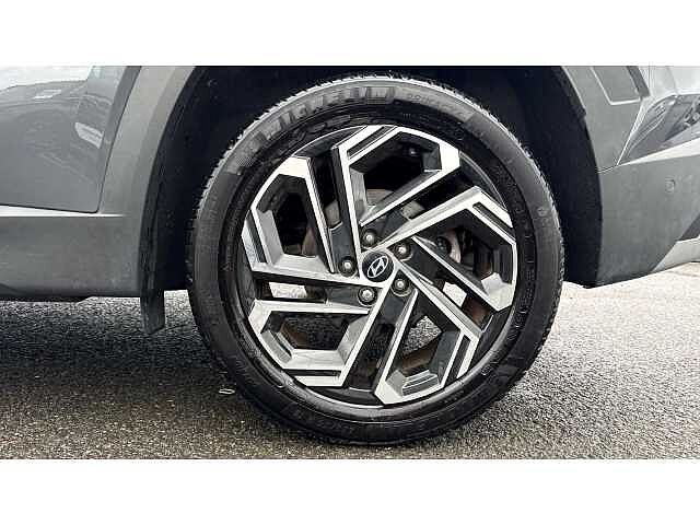 Hyundai TUCSON TUCSON 1.6T Hybrid Ultimate 5dr Auto Grey