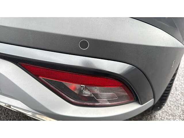Hyundai TUCSON TUCSON 1.6T Hybrid Ultimate 5dr Auto Grey