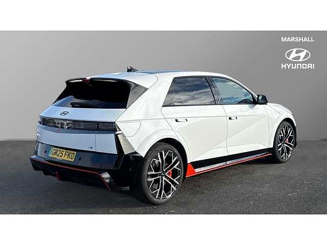 Hyundai Ioniq 5 N IONIQ 5 N 478kW 84 kWh 5dr Auto [Vision Roof]