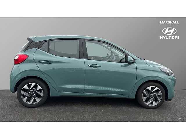 Hyundai I10 I10 1.2 Advance 5dr Green