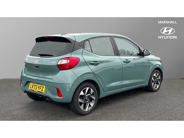 Hyundai I10 I10 1.2 Advance 5dr Green