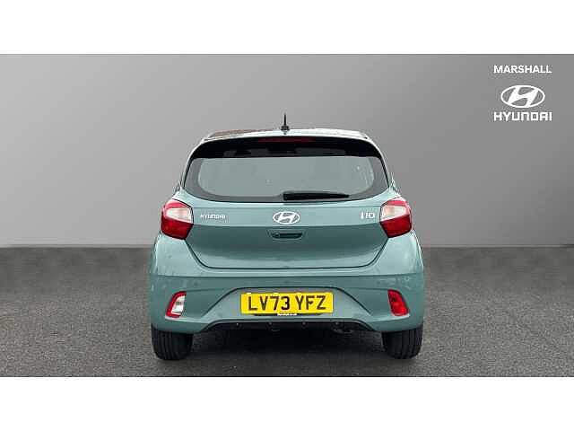Hyundai I10 I10 1.2 Advance 5dr Green