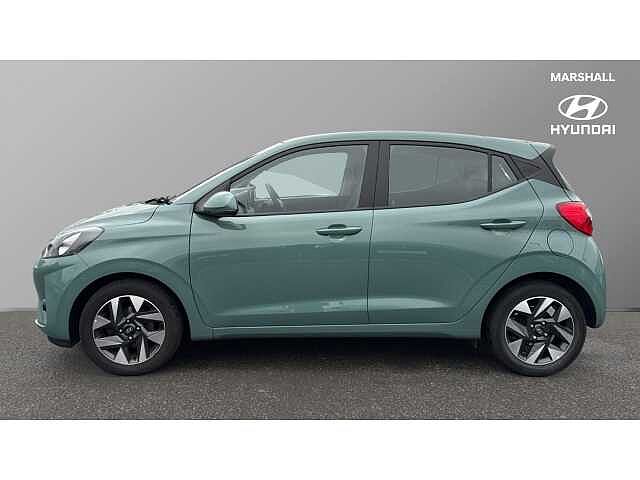 Hyundai I10 I10 1.2 Advance 5dr Green