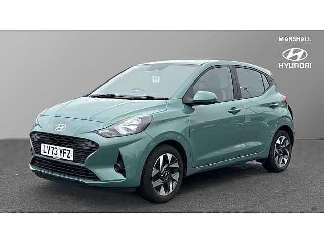 Hyundai I10 I10 1.2 Advance 5dr Green