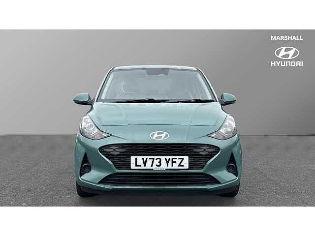 Hyundai I10 I10 1.2 Advance 5dr Green