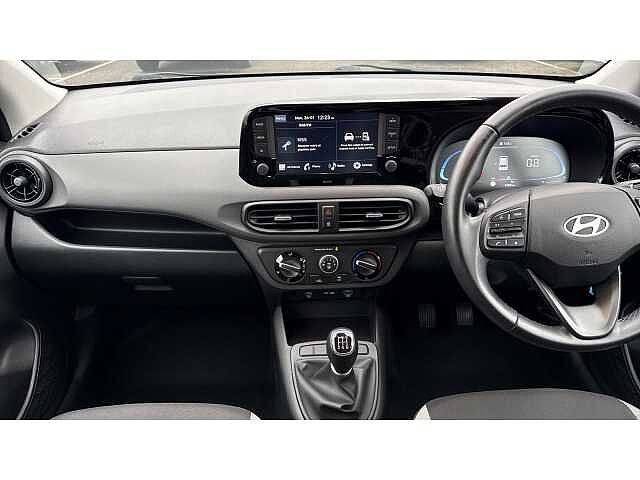 Hyundai I10 I10 1.2 Advance 5dr Green