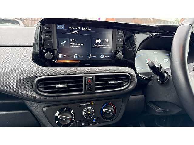 Hyundai I10 I10 1.2 Advance 5dr Green