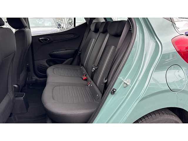 Hyundai I10 I10 1.2 Advance 5dr Green