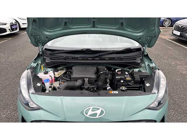 Hyundai I10 I10 1.2 Advance 5dr Green