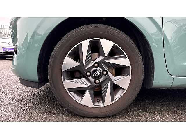 Hyundai I10 I10 1.2 Advance 5dr Green