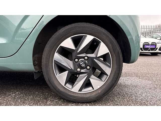 Hyundai I10 I10 1.2 Advance 5dr Green