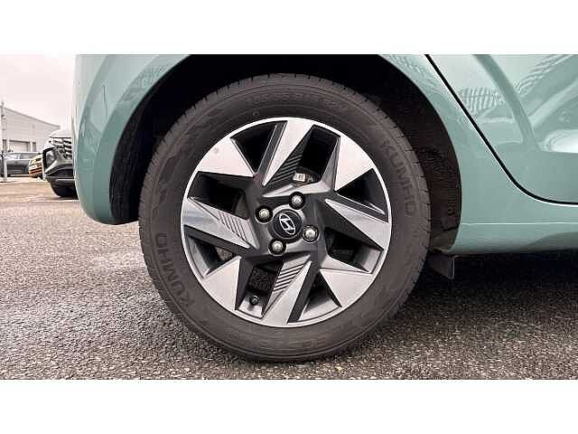 Hyundai I10 I10 1.2 Advance 5dr Green