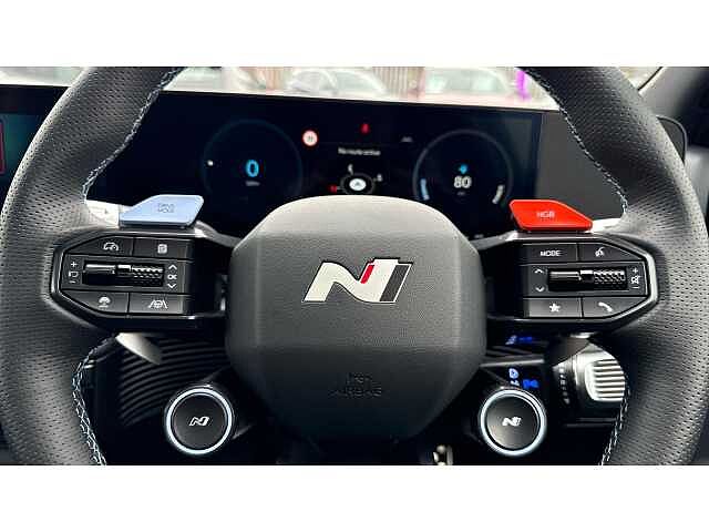 Hyundai Ioniq 5 N IONIQ 5 N 478kW 84 kWh 5dr Auto [Vision Roof]