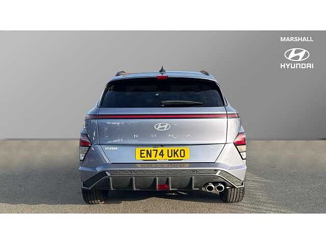 Hyundai KONA KONA 1.6 Hybrid 129 N Line 5dr DCT Blue