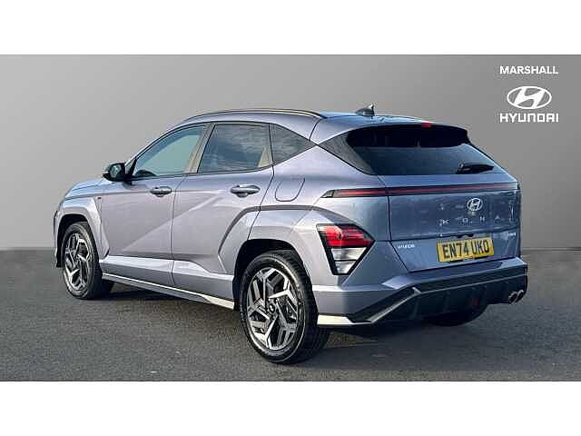 Hyundai KONA KONA 1.6 Hybrid 129 N Line 5dr DCT Blue