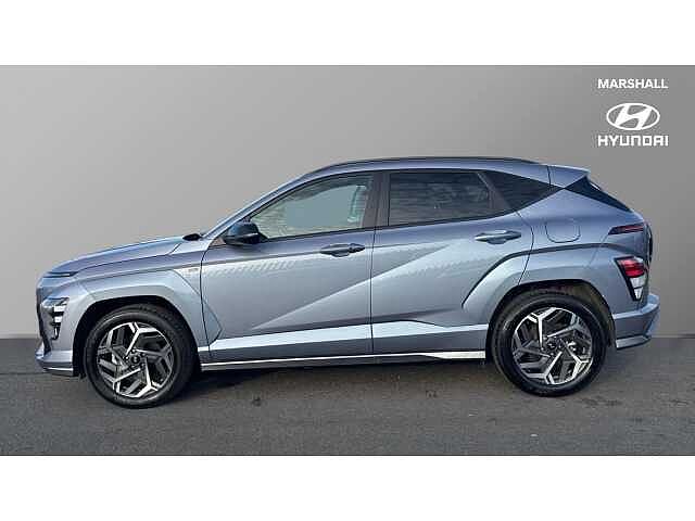 Hyundai KONA KONA 1.6 Hybrid 129 N Line 5dr DCT Blue