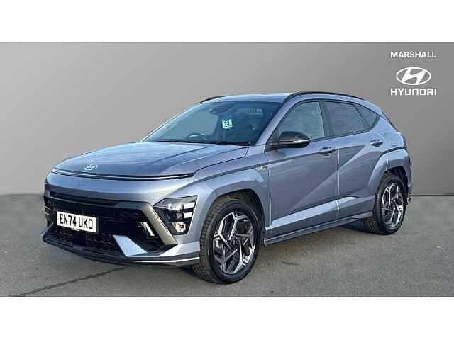 Hyundai KONA KONA 1.6 Hybrid 129 N Line 5dr DCT Blue