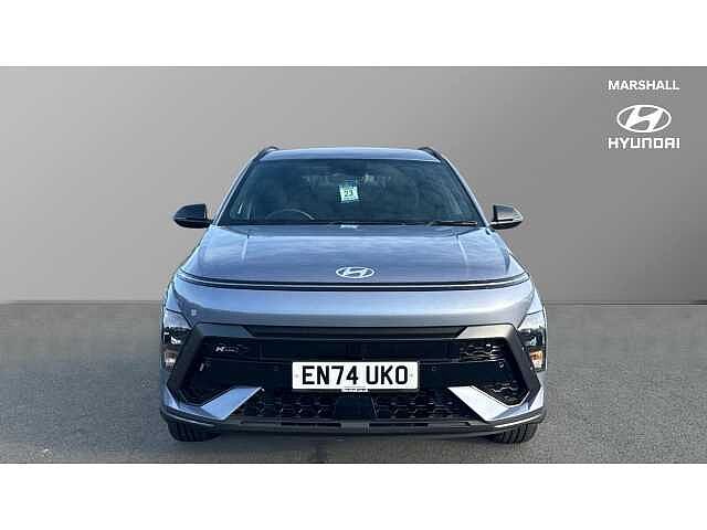 Hyundai KONA KONA 1.6 Hybrid 129 N Line 5dr DCT Blue