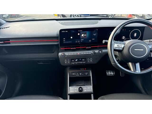 Hyundai KONA KONA 1.6 Hybrid 129 N Line 5dr DCT Blue