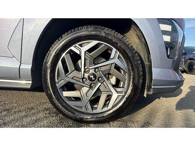 Hyundai KONA KONA 1.6 Hybrid 129 N Line 5dr DCT Blue
