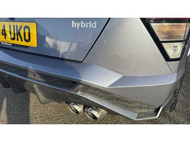 Hyundai KONA KONA 1.6 Hybrid 129 N Line 5dr DCT Blue