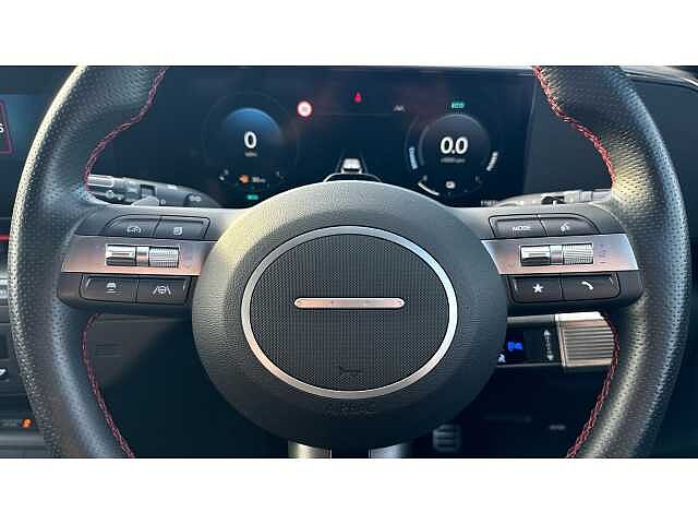 Hyundai KONA KONA 1.6 Hybrid 129 N Line 5dr DCT Blue