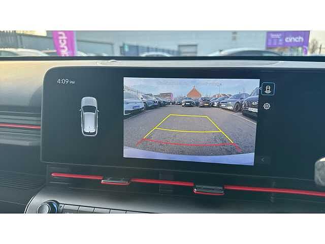 Hyundai KONA KONA 1.6 Hybrid 129 N Line 5dr DCT Blue