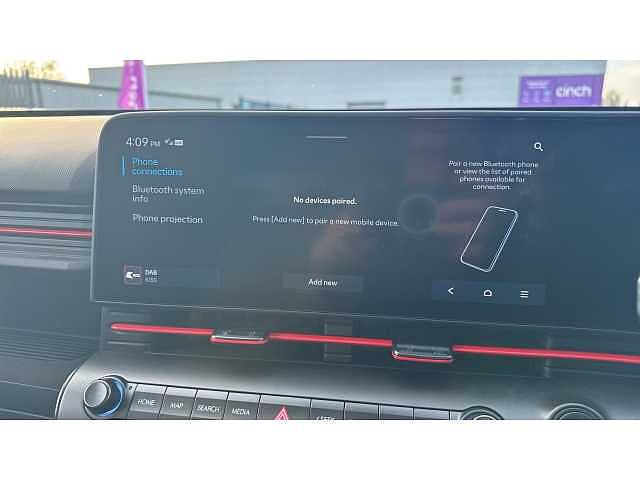 Hyundai KONA KONA 1.6 Hybrid 129 N Line 5dr DCT Blue