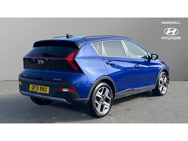 Hyundai Bayon BAYON 1.0 TGDi [120] 48V MHEV Premium 5dr