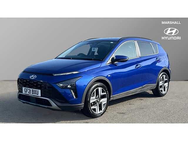 Hyundai Bayon BAYON 1.0 TGDi [120] 48V MHEV Premium 5dr
