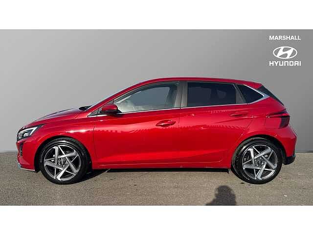 Hyundai I20 I20 1.0T GDi Premium 5dr DCT RED
