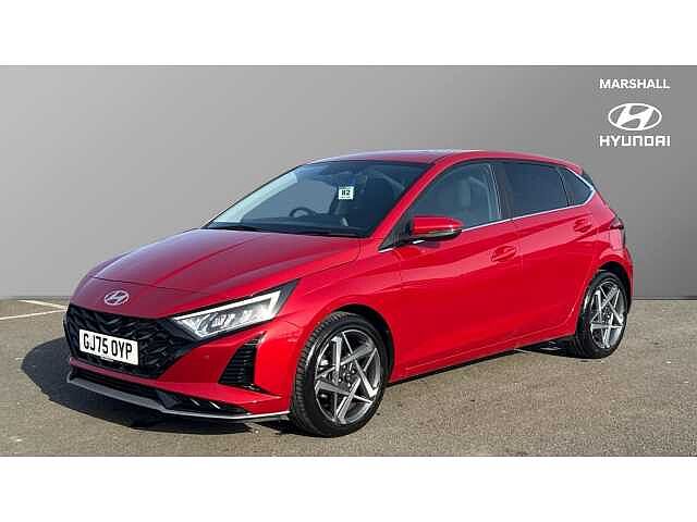 Hyundai I20 I20 1.0T GDi Premium 5dr DCT RED