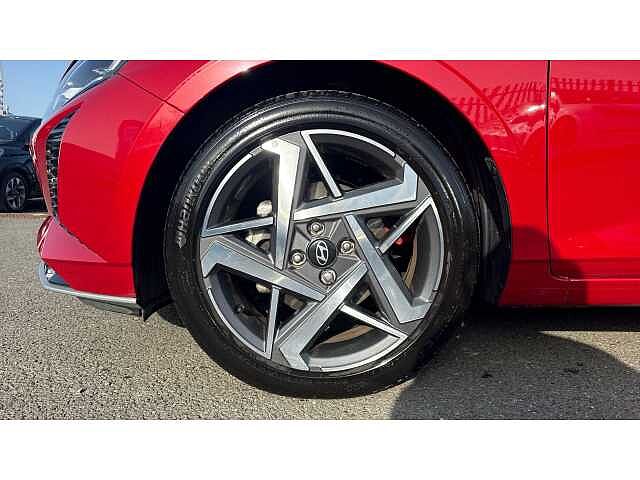 Hyundai I20 I20 1.0T GDi Premium 5dr DCT RED