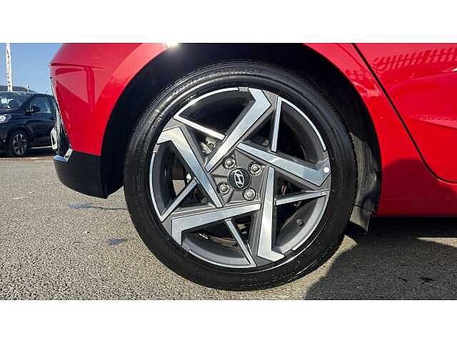 Hyundai I20 I20 1.0T GDi Premium 5dr DCT RED