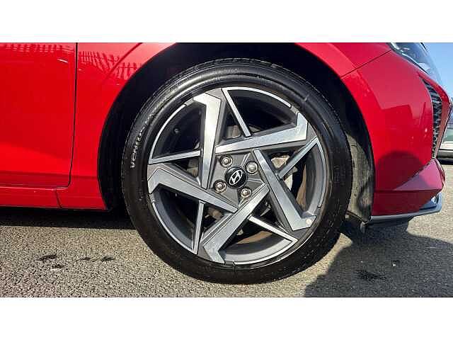 Hyundai I20 I20 1.0T GDi Premium 5dr DCT RED