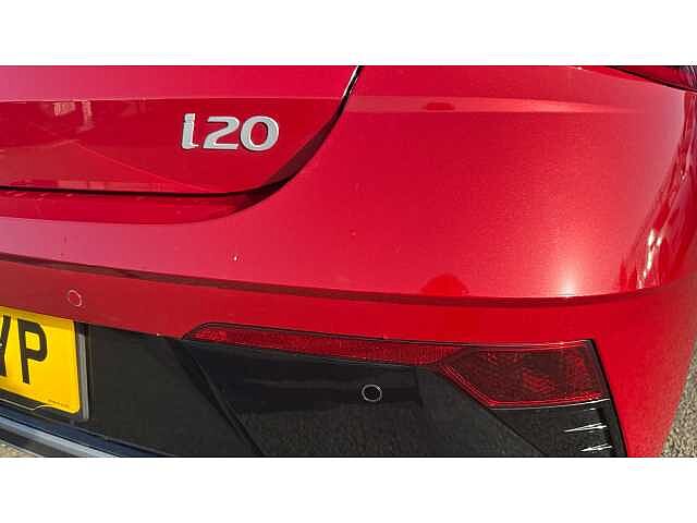 Hyundai I20 I20 1.0T GDi Premium 5dr DCT RED