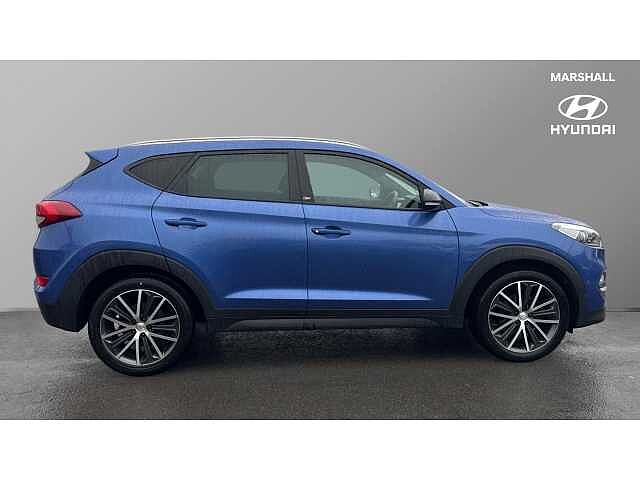 Hyundai TUCSON TUCSON 1.6 TGDi Go SE 5dr 2WD DCT Blue