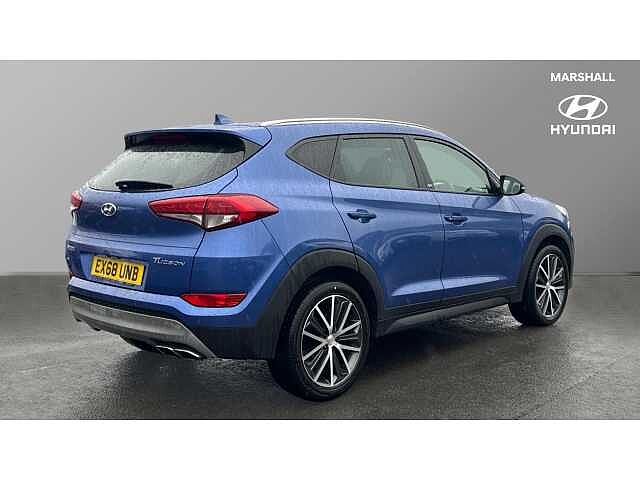 Hyundai TUCSON TUCSON 1.6 TGDi Go SE 5dr 2WD DCT Blue