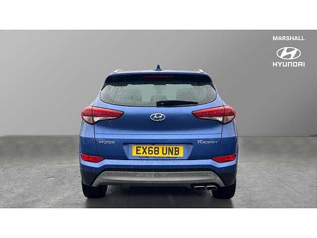 Hyundai TUCSON TUCSON 1.6 TGDi Go SE 5dr 2WD DCT Blue