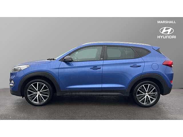 Hyundai TUCSON TUCSON 1.6 TGDi Go SE 5dr 2WD DCT Blue