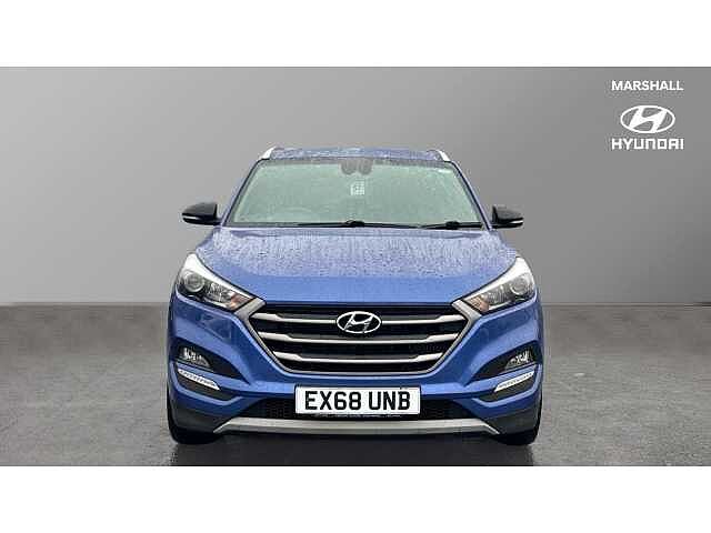 Hyundai TUCSON TUCSON 1.6 TGDi Go SE 5dr 2WD DCT Blue