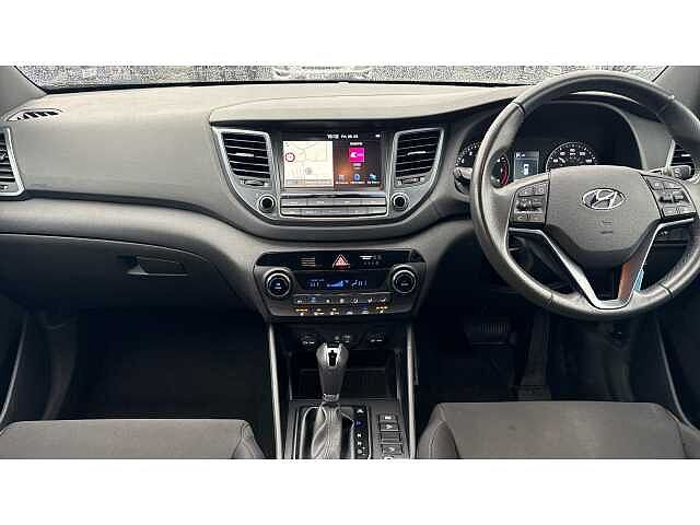 Hyundai TUCSON TUCSON 1.6 TGDi Go SE 5dr 2WD DCT Blue