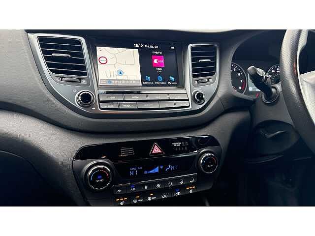 Hyundai TUCSON TUCSON 1.6 TGDi Go SE 5dr 2WD DCT Blue